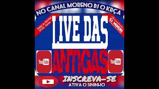 Programa live das antigas, no Canal do YouTube Moreno Dj O KBÇA. Se inscrevam e ativa o sininho.