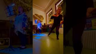 Poetry in Motion at The Art Bank, 10th Oct Amanda Gazidis with Charlotte Eve Hodson.  #poet #dance