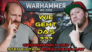 Einsteiger Battle Report Warhammer 40k - wir erklären die Grundregeln der 9ten Edition für Anfänger