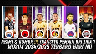 25 TRANSFER TERPANAS ‼️BRI LIGA 1 Musim 2024/2025 Terbaru | Daisuke Sakai Ke PSM Makassar ⁉️