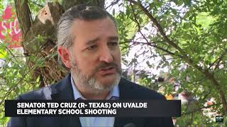 TED CRUZ'S MAGIC BULLET TO SCHOOL SHOOTINGS: "ONE DOOR IN & OUT OF SCHOOLS & NO UNLOCKED BACK DOOR"