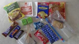 24 Hour Ration Pack - What To Pack