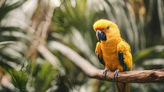 Golden Parrot 4K