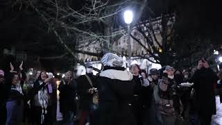 Pro-Palestinian sit-in protester at UW removed from Gerberding Hall by police