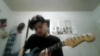 Lay Your Head On My Pillow ( Guitar Cover) Tony Toni Tone