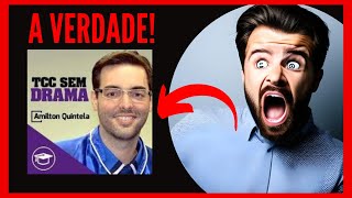 TCC Sem Drama e Bom? O Curso TCC Sem Drama Funciona? Resenha Atualizada!