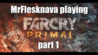 Far Cry Primal gameplay part 1: The beginning