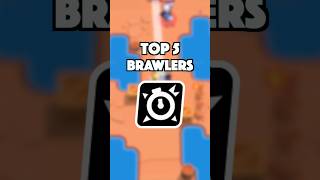 BEST BRAWLERS FOR TIMED DETONATION (June 2024) #brawlstars #brawlstarsgame #shortd