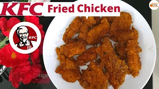 KFC Style Fried Chicken || Crispy Fried Chicken || Chicken Fry || Nisha's Orange Kitchen