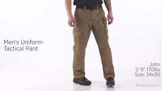 Men's Tactical Uniform Pant