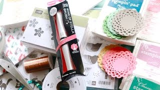 STAMPIN' UP ~ JUNE HAUL