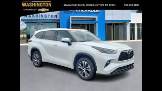 Used 2022 TOYOTA HIGHLANDER XLE AWD