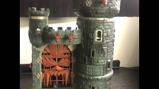 Kenner Gargoyles Castle Playset Review