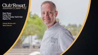 Master Class with Hamilton Harbor YC's Pastry Chef Sean Dwyer