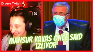 Pqueen - Mansur Yavaş Once Said İzliyor