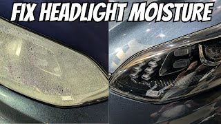 How To Fix Moisture In Kia Sportage Headlights