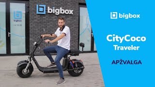 CityCoco Traveler apžvalga | BIGBOX.LT