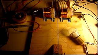 Twin Coils Vibrating Electric Switch Circuit with Schematic