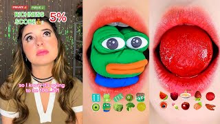 💎Play Storytelling Eating FunnyMoments💎ASMR Eating | POV @Brianna Mizura Tiktok Compilations Part 29