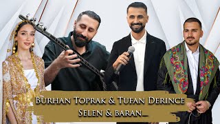 Selen & Baran - Burhan TOPRAK & Tufan DERINCE - Gaziantep Muhteşem Kına Gecesi /cemvebiz production®