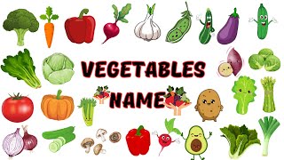 Vegetable Name | Vegetables Name For Kids | Vegetables | Vegetables Name in English | Quizzy Kido