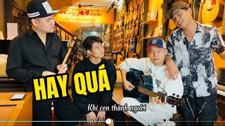 Viết Cho Con | Ngẫu hứng Xuân Đức, Trần Mạnh Cường, Vũ Tuấn Hùng, Kuun Đức Nam live tại Key Music