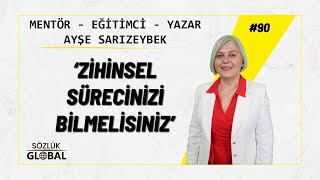 BİLİNÇALTI NEDEN BU KADAR ÖNEMLİ ?  | 'Mentör Eğitimci -Yazar' Ayşe SARIZEYBEK | (#işinincisi) #90