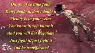 Katy Perry - Rise (Official Lyric Video)