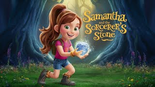 Samantha and the Sorcerer's Stone. Animated Story for kids