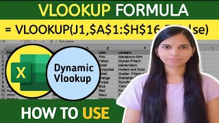 Vlookup In Excel | Vlookup Formula in Excel