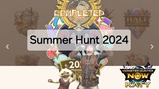 Summer Hunt 2024: Dark Daydreams Quest!!! #monsterhunter #mhnow #niantic #capcom capcom