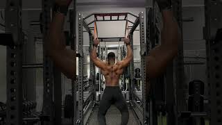 Holy grail of pull-ups #fitness #backworkout #pullups