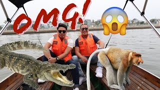 BRUNEI VLOG 2: Cruisin' Brunei River and Kampong Ayer