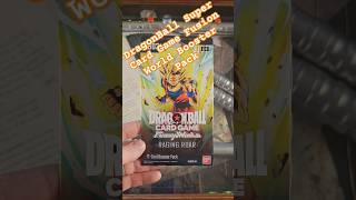 DragonBall Super Booster (Fusion World) Raging Roar Pack Opening #shorts #dragonballz #unboxing