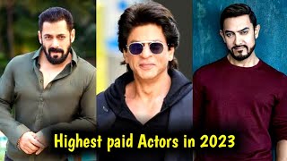 Highest paid actors of Bollywood in 2023 | #shorts #movies