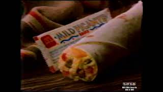 [284NC192] McDonalds 99 Cent Tex-Mex Breakfast Burrito Commercial