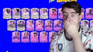 CRAZY ULTIMATE BIRTHDAY TEAM 2! - FC24 #40