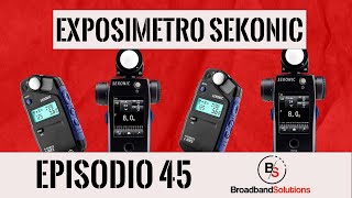 Exposimetro Sekonic