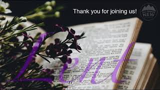 4/10/2022 Sunday Worship - PALM SUNDAY (All Things New Church)