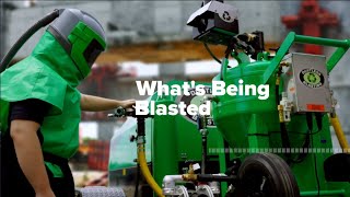 What’s Being Blasted | Industrial Machinery, Pumpkins, Patios and More