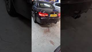 Bmw M3 E93 Eissenman Exhaust sound