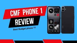 CMF Phone 1 Unboxing & Quick Review :  A Perfect Budget Phone? || Capital Nepal