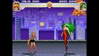 Sailor Moon Mugen Game Download & Gameplay