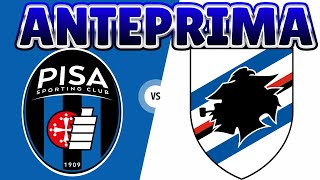 [13^ GIORNATA] PISA-SAMPDORIA UNA SFIDA D'ALTRI TEMPI