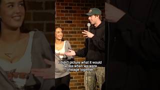 I've never done crowd work this close before | Lucas Zelnick Crowd Work Comedy