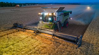 NEW Claas Lexion 8800TT & Macdon FD 75 Flexdraper, John Deere 8400R, Claas Axion | 🌾 Žně/Žatva 2021