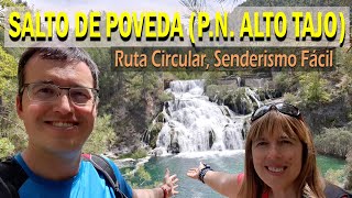 Salto de Poveda y Laguna de Taravilla (Guadalajara). Ruta Circular. P.N Alto Tajo. Senderismo Fácil