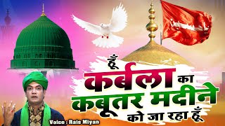 कर्बला की दर्द भरी रुला देने वाली कव्वाली - Hun Karbala Ka Kabuter Madine Ko Ja Raha hu - Rais Miyan