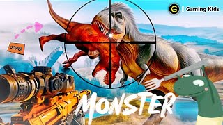 DINOSAUR HUNTER SURVIVAL GAME 3D ANDROID GAMEPLAY 🥶❗Real Dino Hunter Gun Game❗