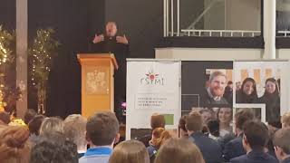 Archbishop Christopher Prowse challenges 500+ Young People to be Game Changers